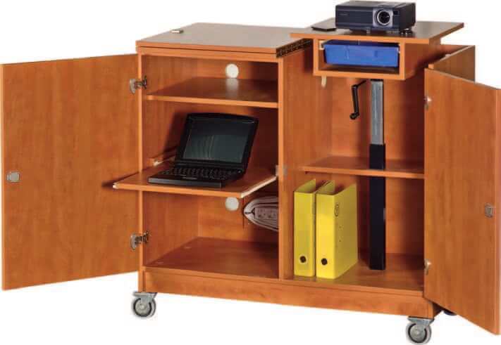 Medienrollschrank 22 | Bildung einrichten