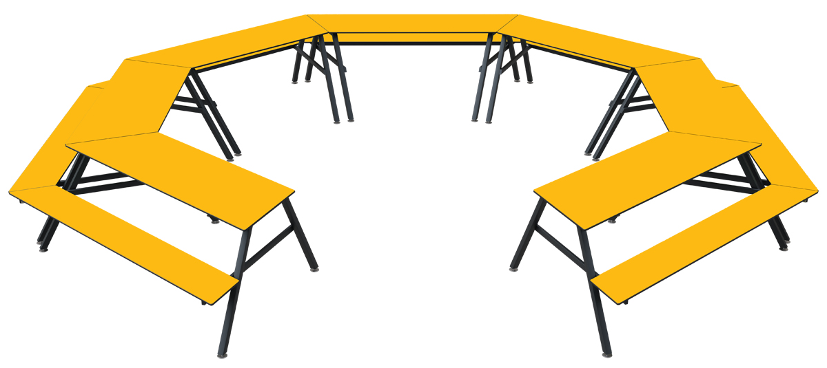 Rustik-Forum-HPL-7-Elemente Dottergelb Rustik-Forum-HPL-7-Elemente Dottergelb