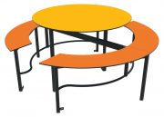 Kreis-Team 105_Dottergelb-Orange-1