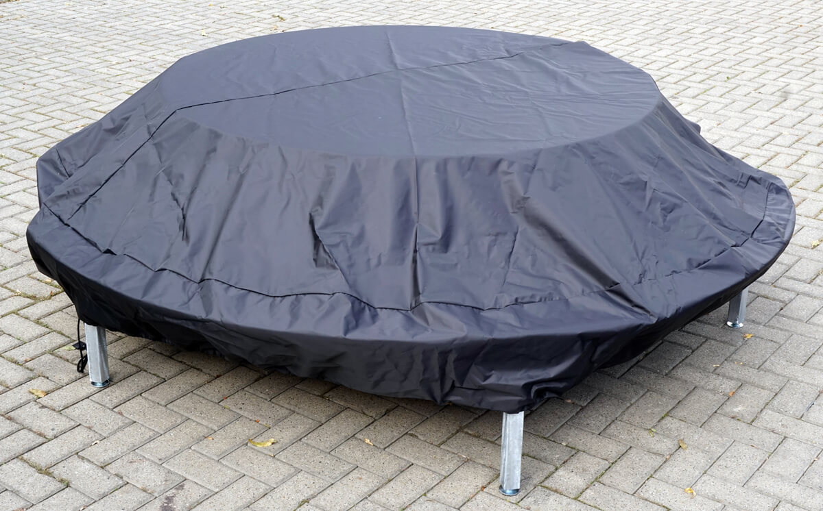 Bodenankerset aus Rundrohr