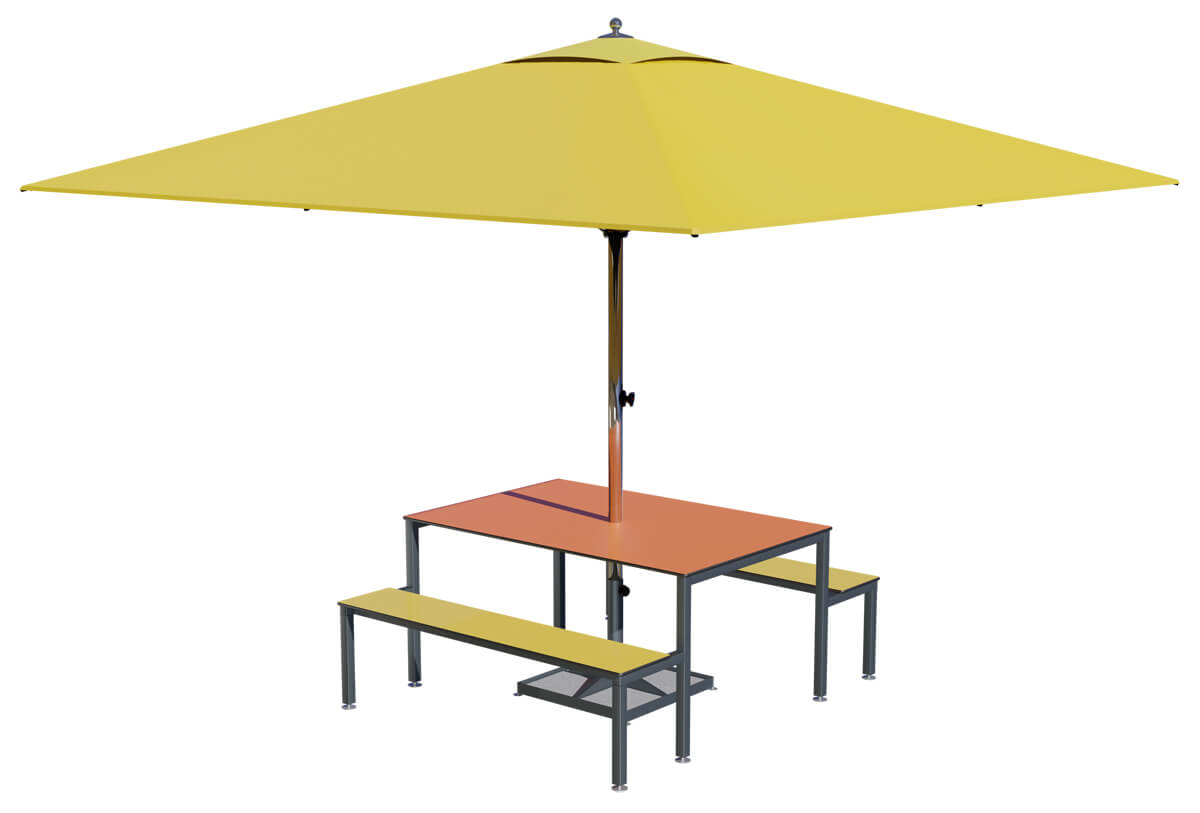 Sonneta-HPL + Sonnenschirm-1 Sonneta-HPL + Sonnenschirm-1