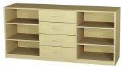Unterschrank mit 4 Schubkästen 01